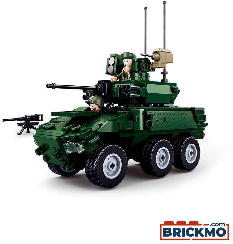 Sluban ModelBricks Army gepanzertes Fahrzeug M38-B0753