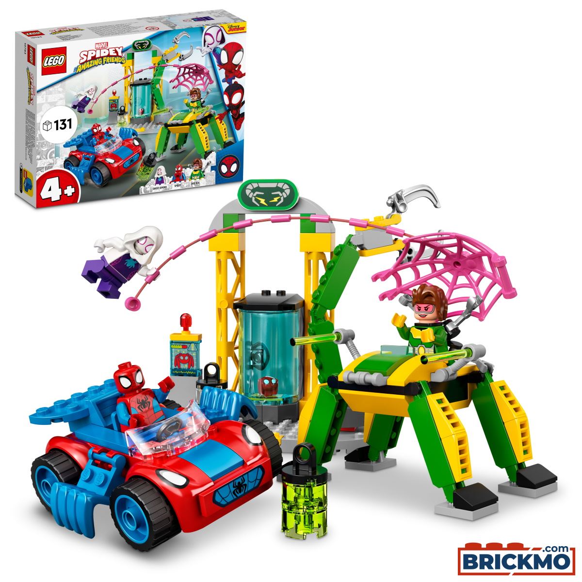 LEGO Online-Shop LEGO Spiderman 10783 Spider-Man in Doc Ocks Labor 10783