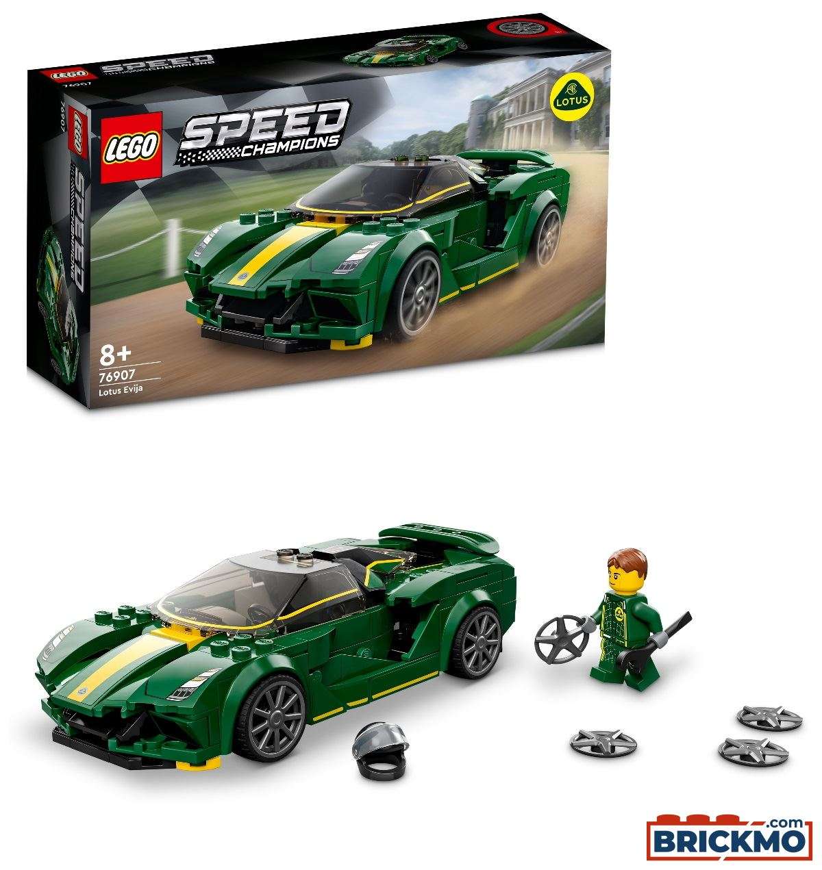 LEGO Speed Champions 76907 Lotus Evija Sportwagen 76907