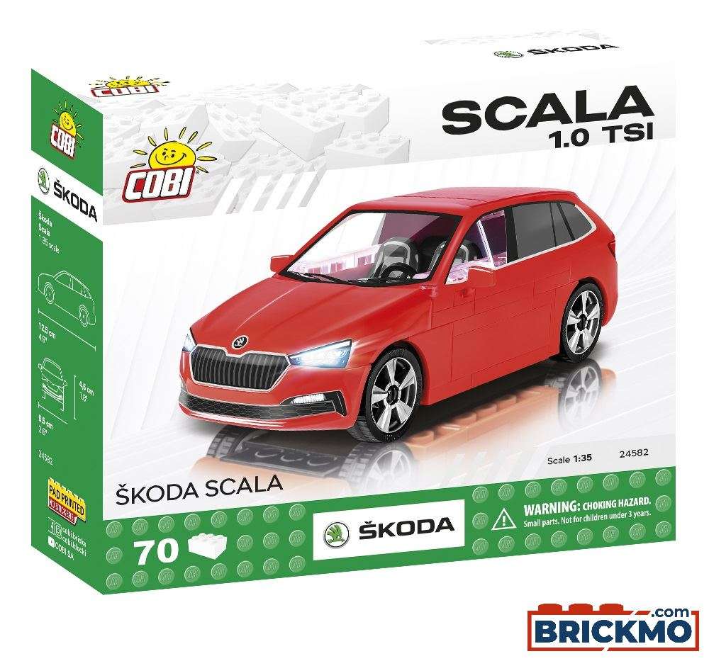 Cobi Skoda Scala 1.0 TSI Auto COBI-24582