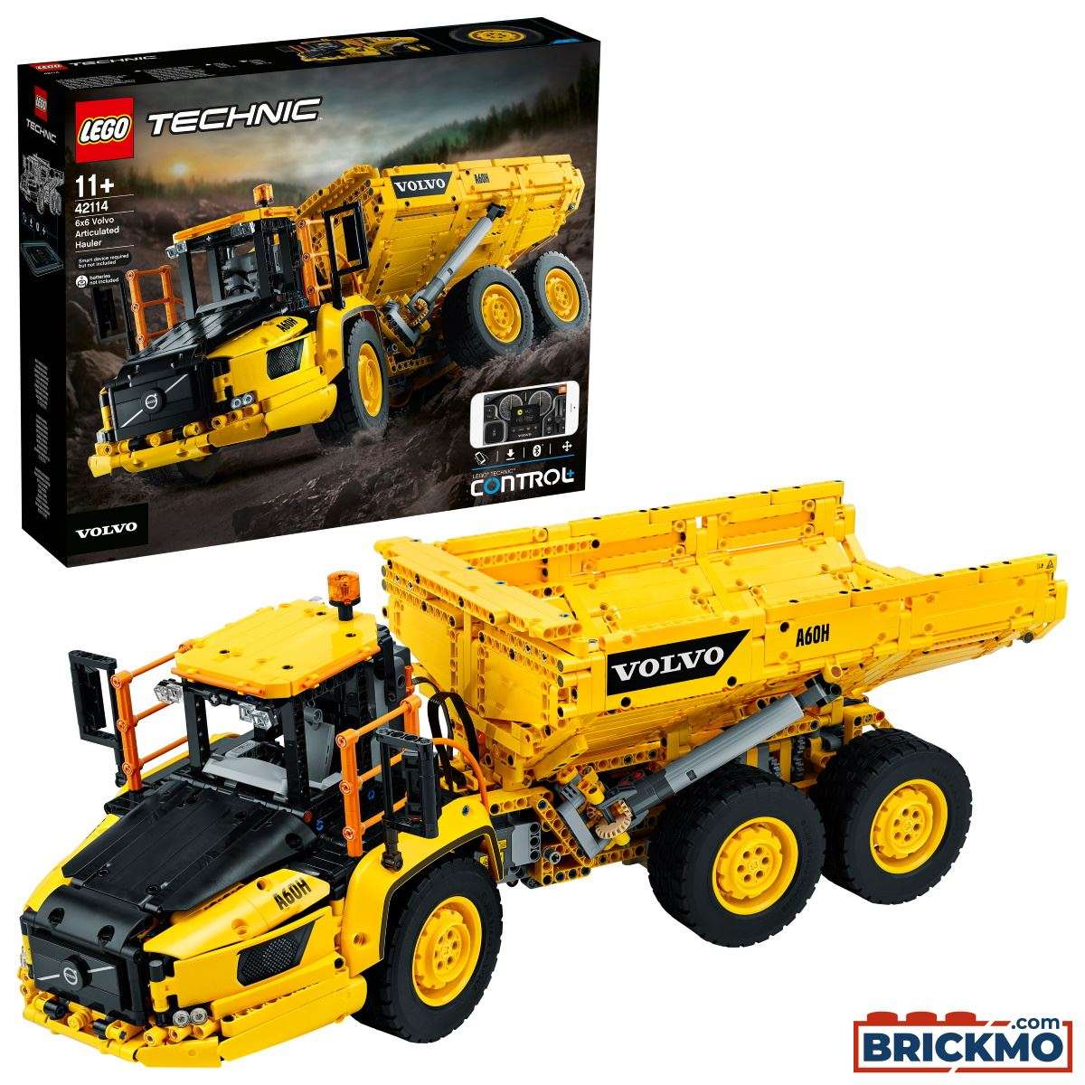 LEGO Technic 42114 Knickgelenkter Volvo Dumper 6x6 42114