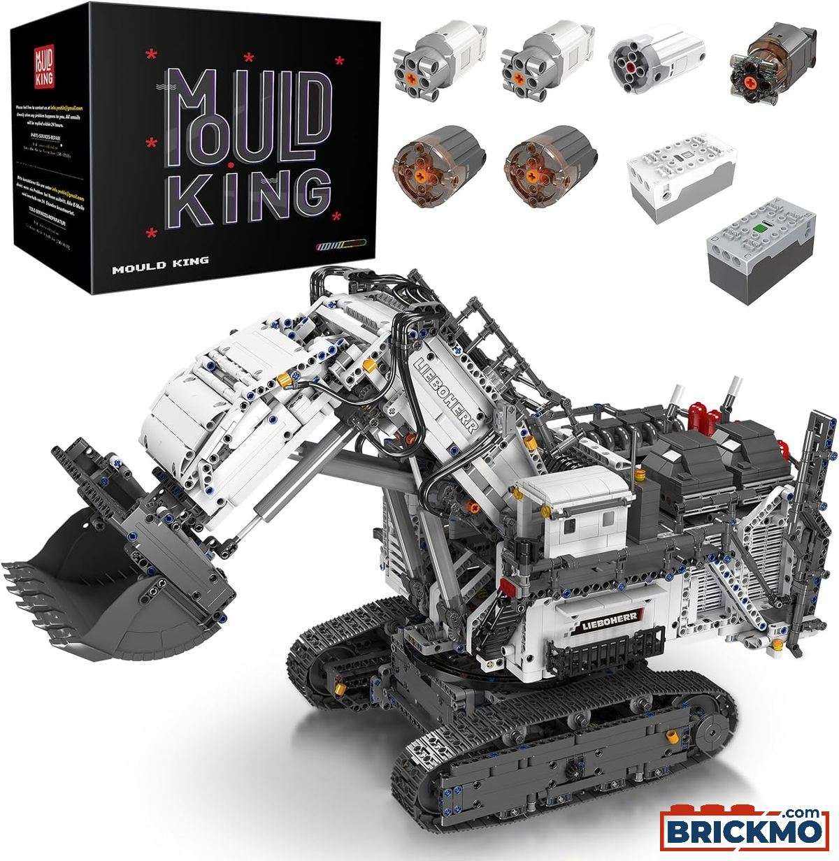 Mould King Excavadora de control remoto R9800 17048