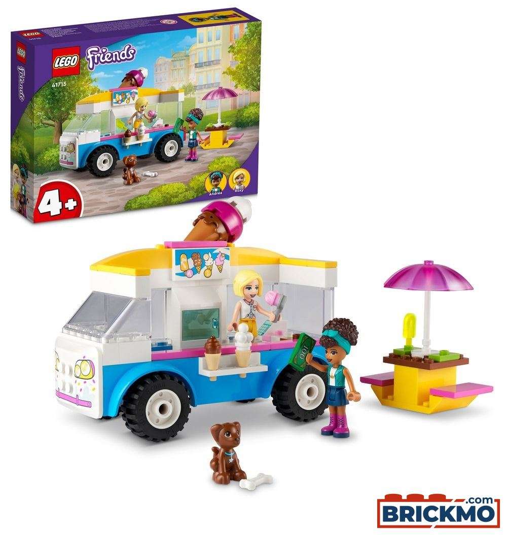 LEGO Friends 41715 Eiswagen 41715