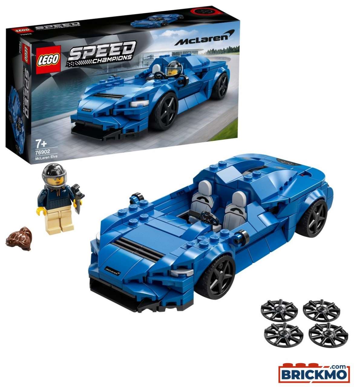LEGO Speed Champions 76902 McLaren Elva Sportwagen 76902