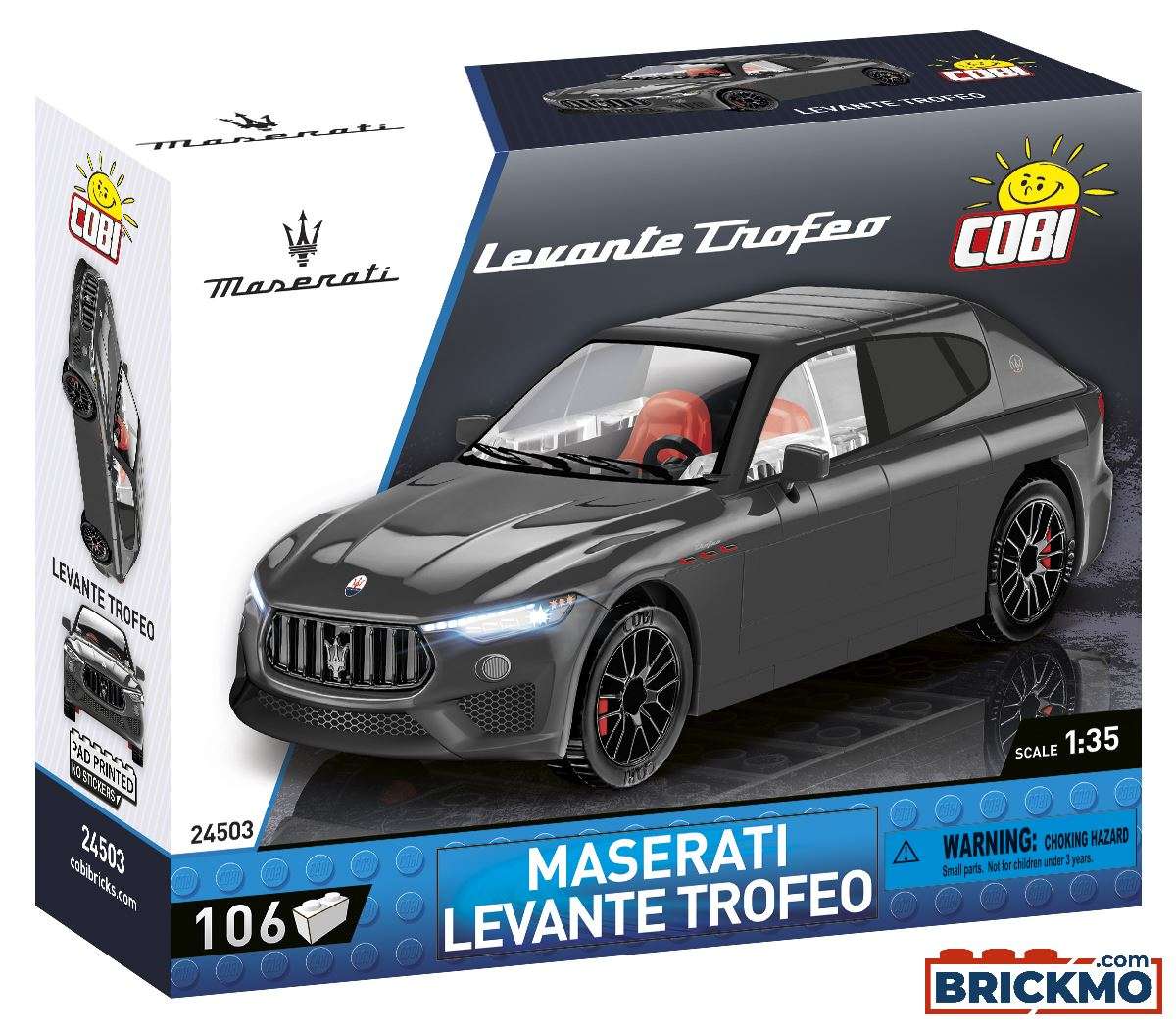 Cobi Maserati 24503 Levante Trofeo 24503