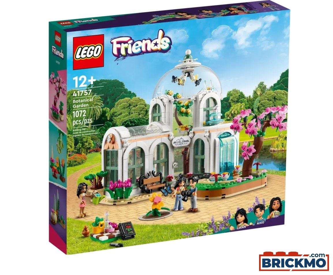 LEGO Friends 41757 Le jardin botanique 41757
