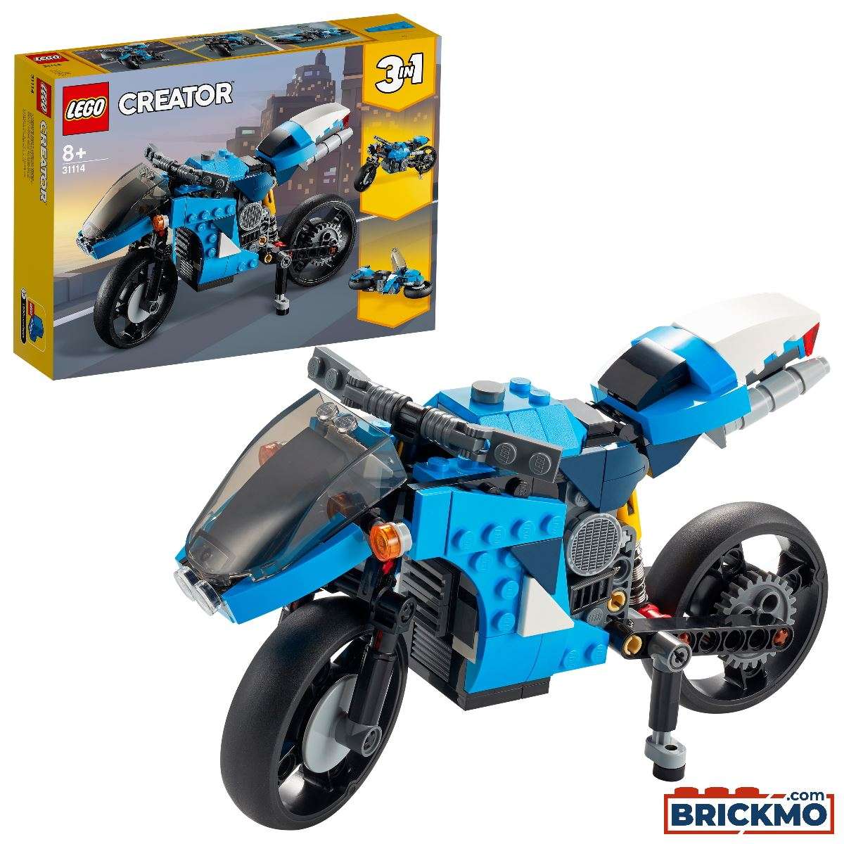 LEGO 31114 LEGO Creator Geländemotorrad 31114