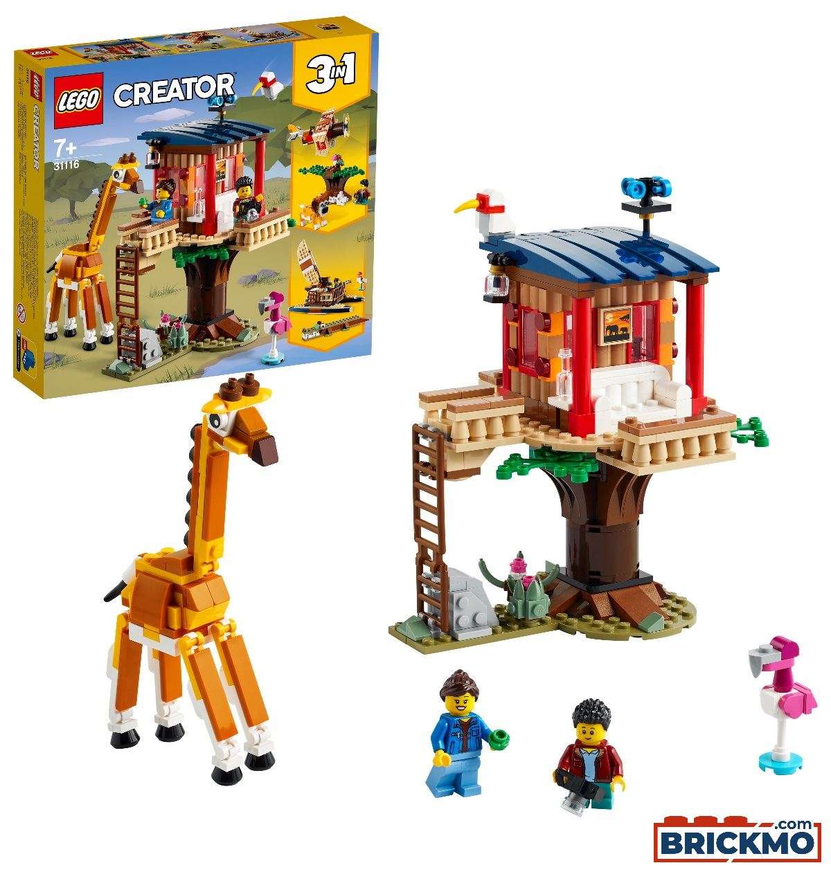 LEGO 31116 LEGO Creator Safari-Baumhaus 31116