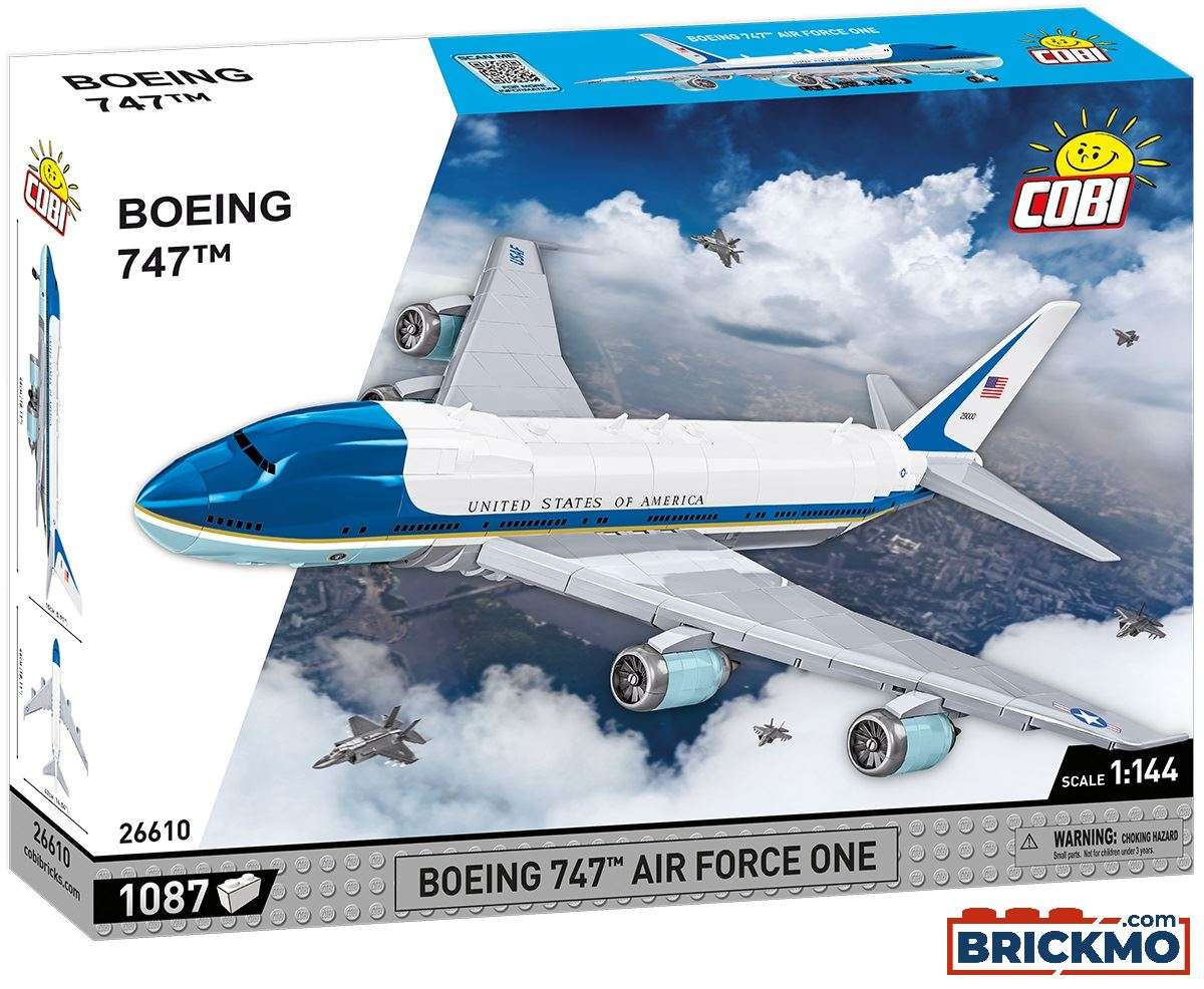 Cobi 26610 Boeing Air Force One 26610