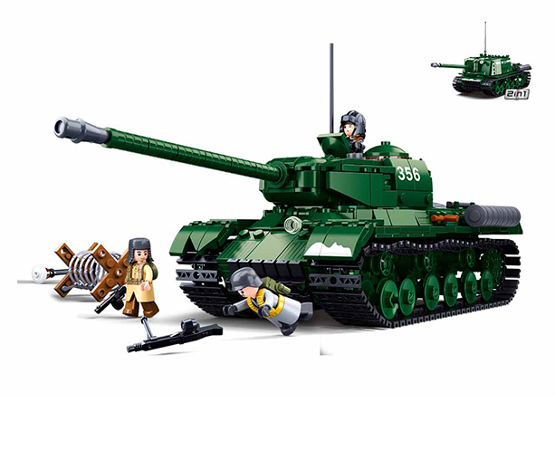 Sluban Army World War II Schwerer Panzer M38-B0979
