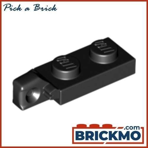 LEGO Bricks Hinge Plate 1x2 Locking with 1 Finger on End without Bottom Groove 44301b 49715