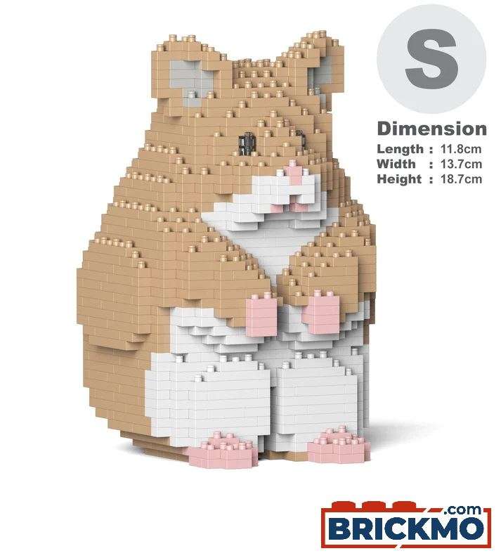 JEKCA Bricks Hamster 01-M01 ST19HAM01-M01