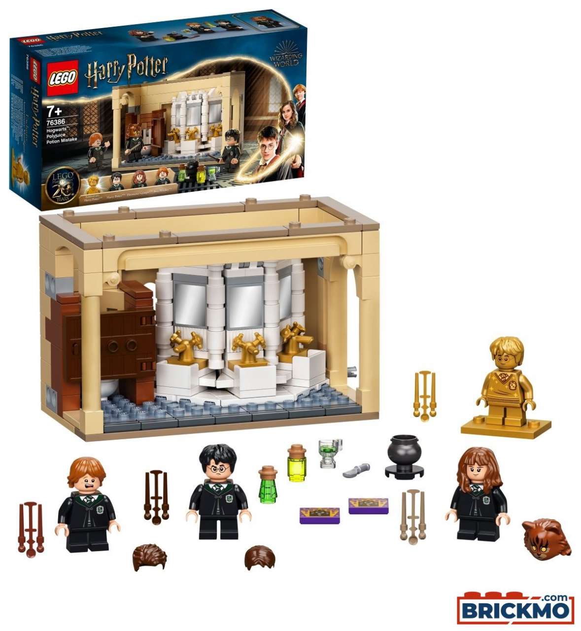 LEGO Harry Potter 76386 Hogwarts Misslungener Vielsafttrank 76386