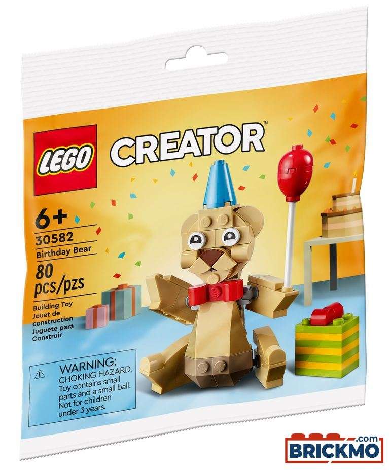 LEGO 30582 Geburtstagsbär 30582