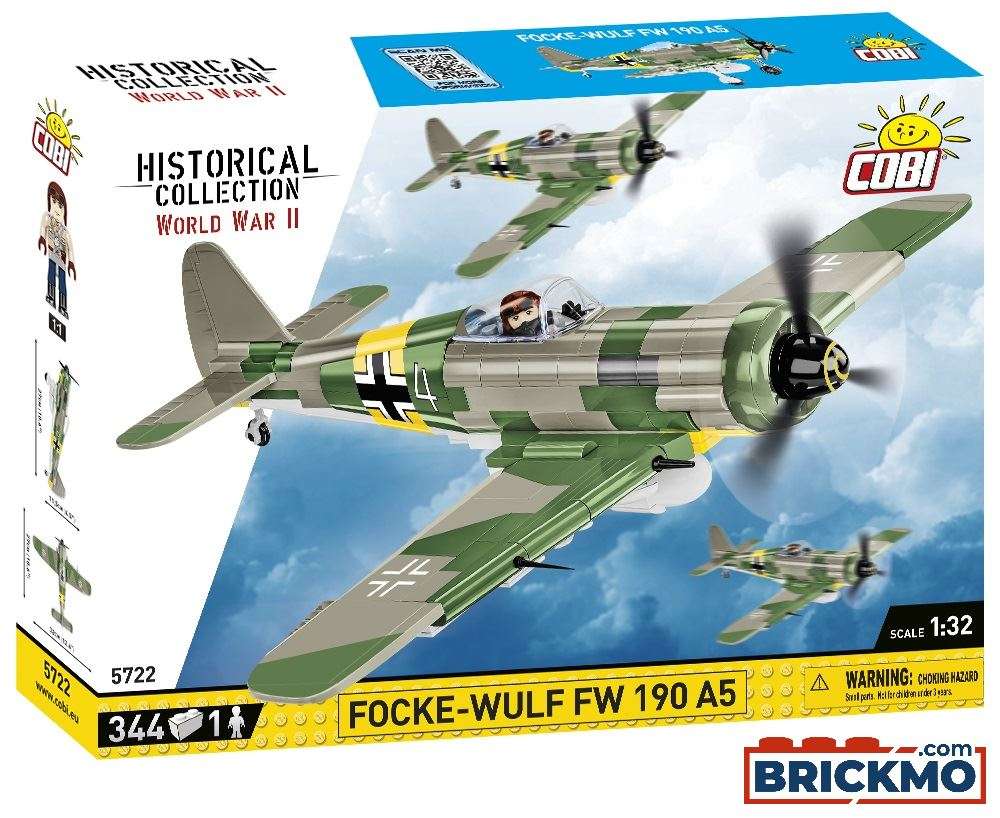 Cobi 5722 Focke-Wulf FW 190 A5 5722