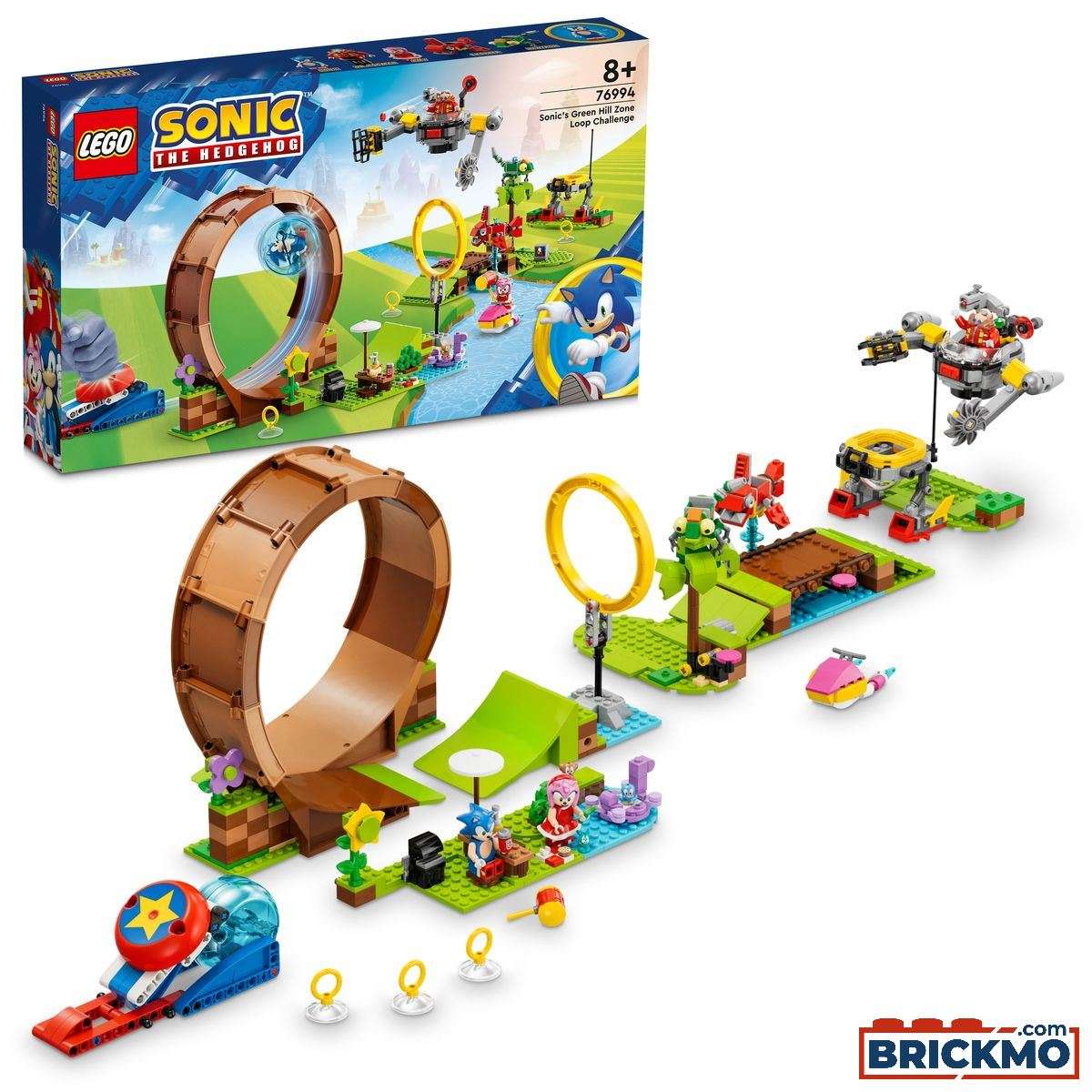 LEGO Sonic The Hedgehog 76994 Sonics Green Hill Zone loop-udfordring 76994