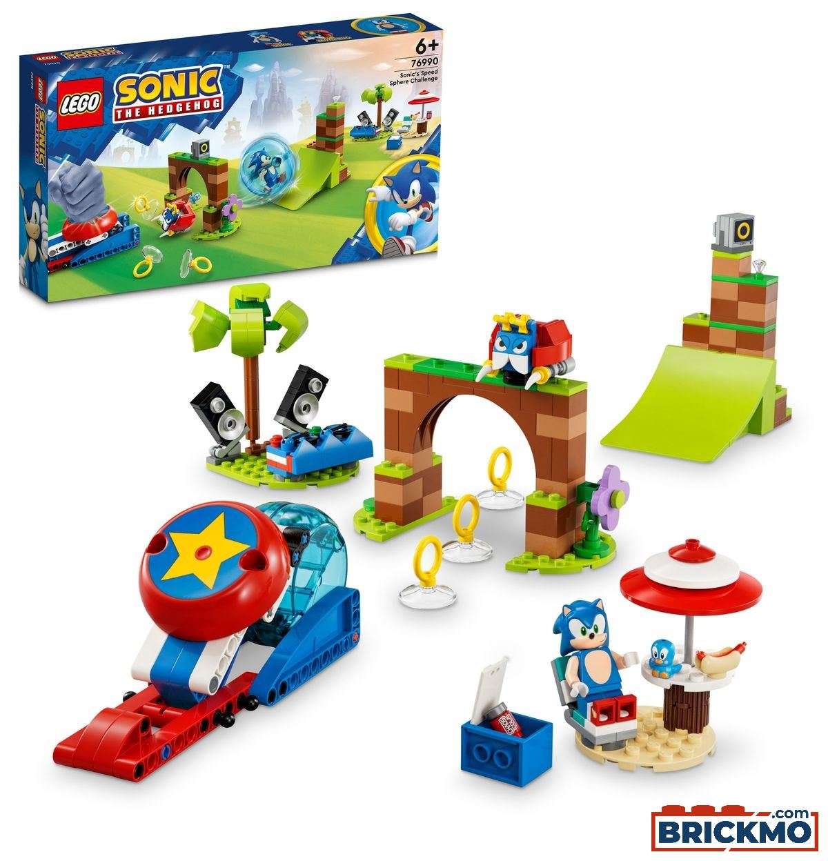 LEGO Sonic The Hedgehog 76990 Sonics Kugel-Challenge 76990