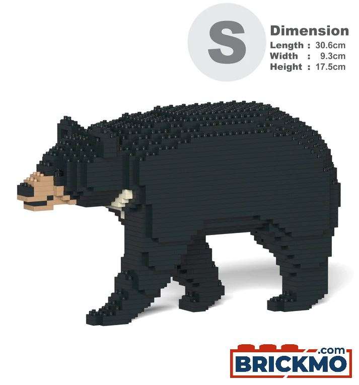JEKCA Bricks Formosai Fekete Medve 01 ST19ML23