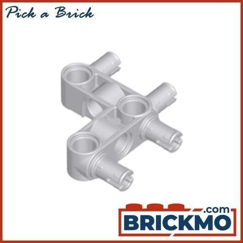 LEGO Bricks Technic Pin Connector Perpendicular 3x3 Bent with 4 Pins 55615 49130