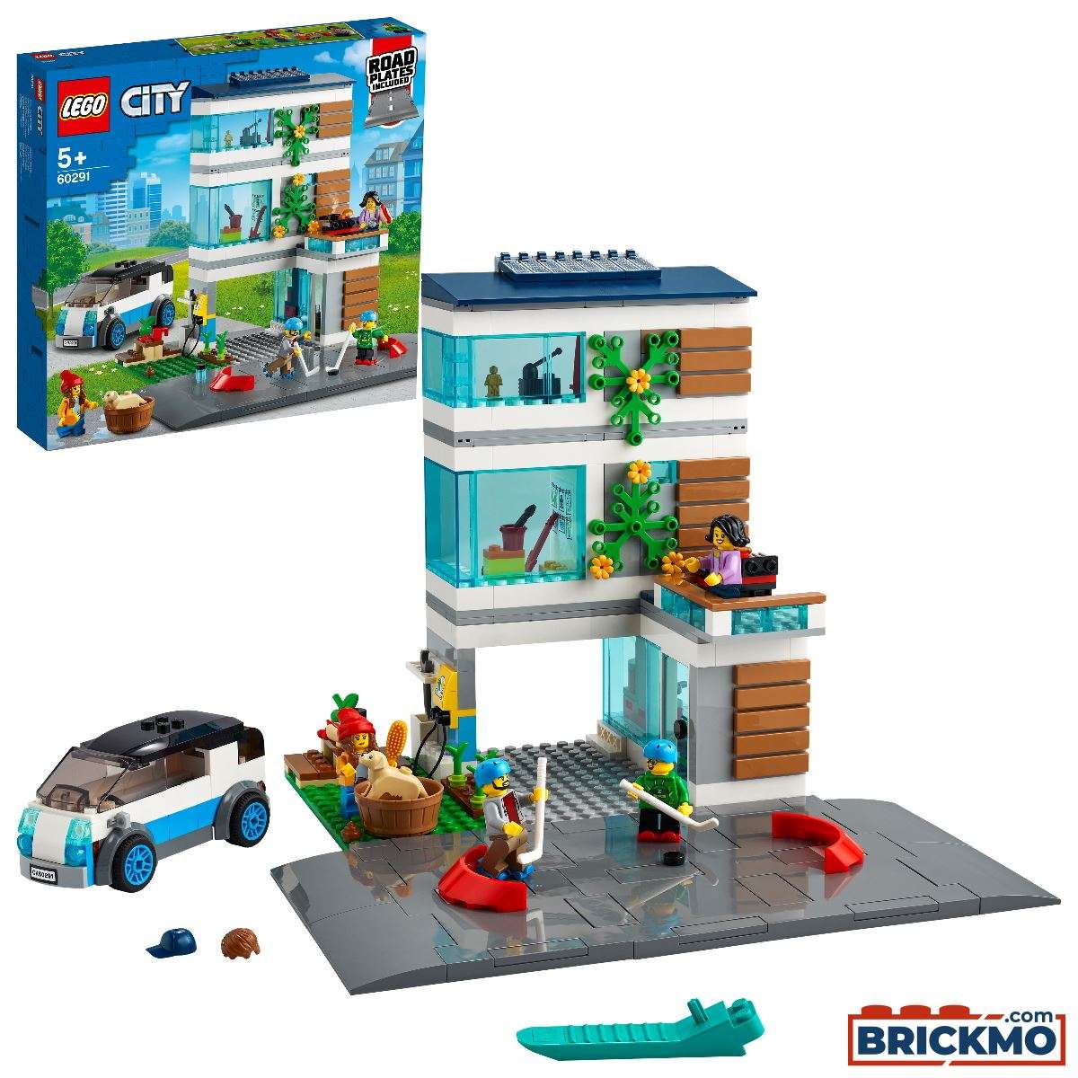 LEGO City 60291 Modernes Familienhaus 60291
