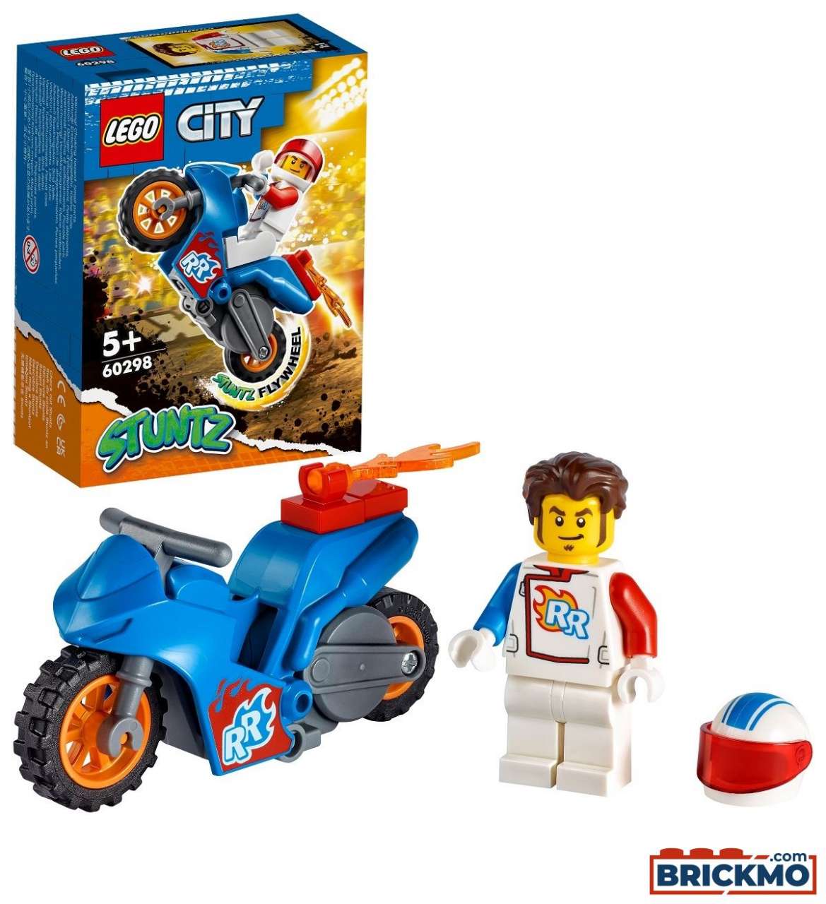 LEGO City 60298 Raketen-Stuntbike 60298