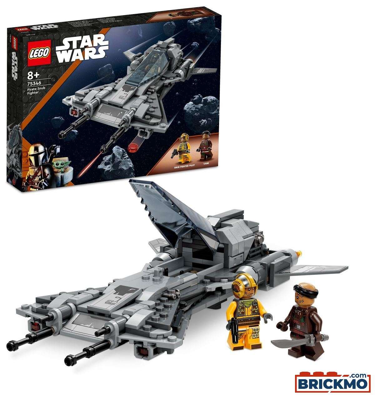 LEGO Star Wars 75346 Le chasseur pirate 75346