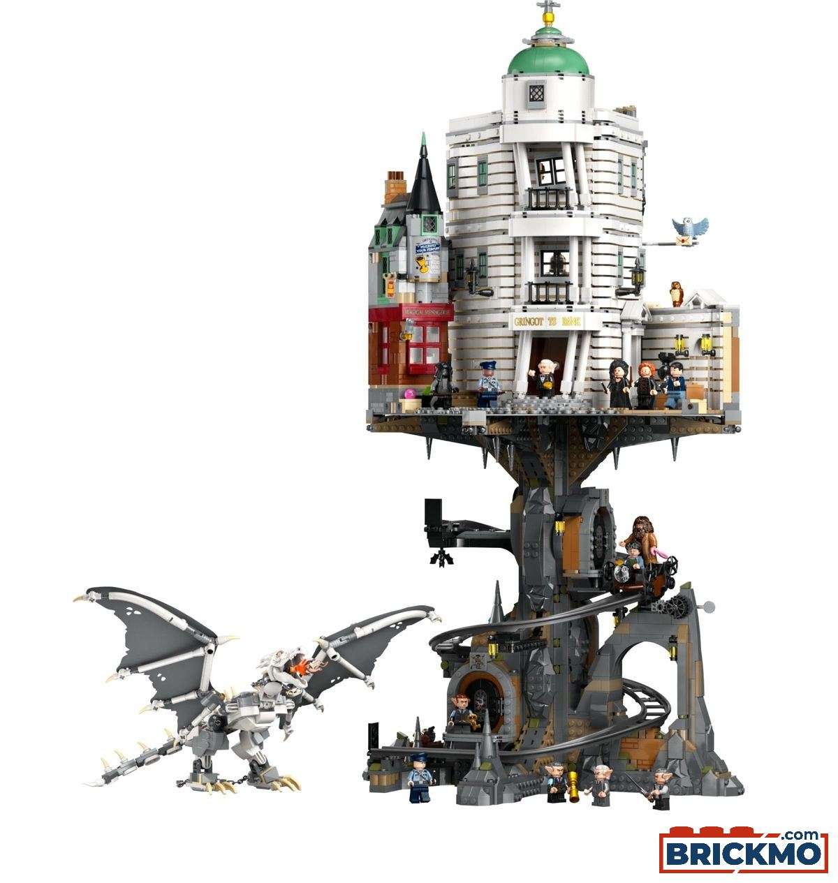 LEGO Harry Potter 76417 Gringottova kúzelnícka banka – zberateľská edícia 76417